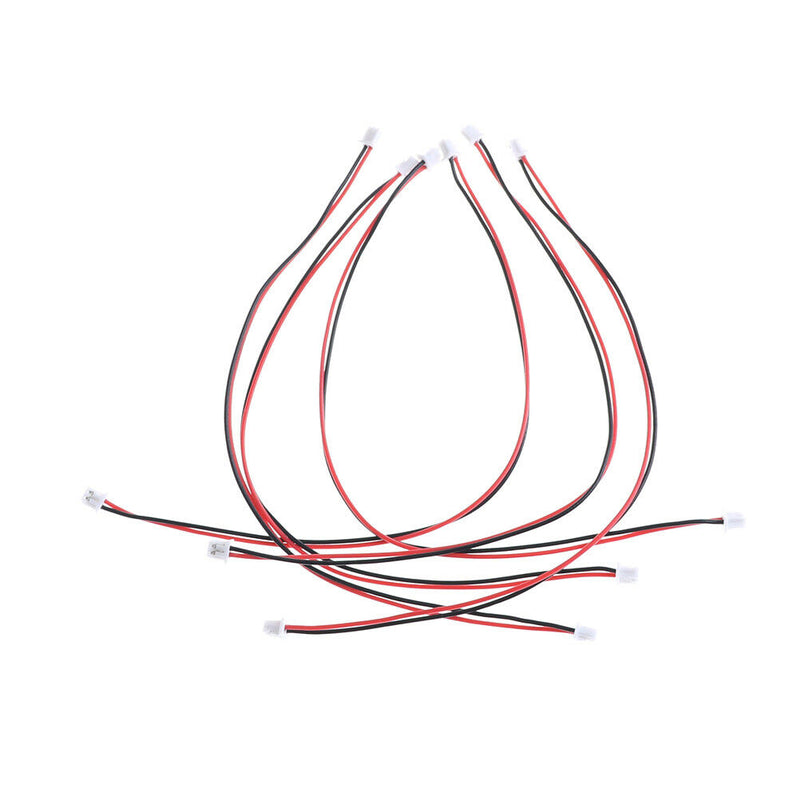 10 Pcs Micro JST 2.0 PH 2-Pin Connector plug with Wires Cables 150MM   Z