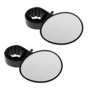 Lots 2 Mountain Road Bike View Mirror 360 Degree Mirrors For Handlebars