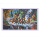 Running Horses  5D Diamond DIY Painting  Kit Home Decor Craft