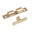 Copper Door Stopper Magnetic Casting Stop Holder Catch Cabinet Closet 42mm