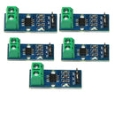 5Pc 30A ACS712 Module Measuring Range Current Sensor Hall Board for Arduino
