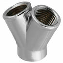 Water Cooling Fitting Connector G1/4 Female Thread 3 Way Y-splitter compute
