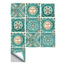 10Pcs Modern Tile Stickers Italy Ceramic Tile Stickers Waterproof For Bedro T1M9