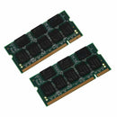 2x 1GB 1G Memory RAM Memory PC2100 DDR CL2.5 DIMM 266MHz 200-pin for Notebo