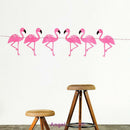 9pcs Flamingo Xmas Garland Bunting Banner Pennant Kids Room Party Decor