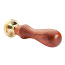 Wood Handle Metal Sealing Wax Stamp Sundries Pattern Wax Seal Stamp (A47) A