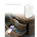 Home Letter Box Office Drawer Lock Wireless App Remote Cabinet Safety Elect F5U1