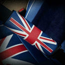 Union Jack Car Safety Seat Belt Cover Shoulder Cushion For Mini Favor Coope G8A7