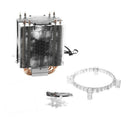 4 Heatpipe CPU Cooler Heat Sink for Intel LGA 1150 1151 1155 775 1156 AMD N