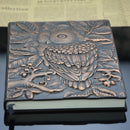 Gift PU Leather Writing A5 Notebook Diary Travel Journal Retro Handmade Embossed