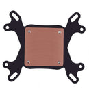 1X(Universal CPU Water Cooling Block Water Coolings Systemuniversal For Int