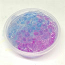 Fluffy Fishbowl Beads Slime Crunchy Squeezed Mixed Crystal Mud Toys Kids