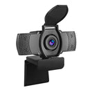 1080P Full HD Webcam USB Web Camera with Mic Privacy Cover for Online Class A