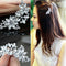 Wholesale Women Flower Rhinestone Hair Clip Headwear Hairpin Hair Accessories