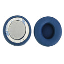 1 Pair Soft Protein Leather Ear Pads Cushion for Monster Beats SOLO 2.0 Blue