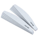 10pcs Arch Shape Nail Files Buffing Polish Pro Manicure Nail Art Tools A