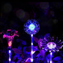 Outdoor Solar Power LED Light Festival Garden Landscape Lights -Sunflower
