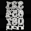 2018 New Cut Dies Scrapbooking Metal Stamps Die and Die to Do Card DIY Cake