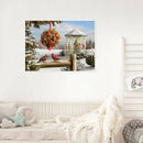 DIY Christmas Cross Stitch Pictures 5D Full Square Drill Diamond Painting