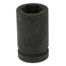 1 inch Square Drive 6 Points Deep Impact Socket Hand Ratchet Air Wrench 30mm