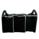 Foldable Car Back Folding Storage Box Multi-Use Travel Auto Organizer Supplies