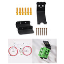 Bike Wall Mounted Hanger Bicycle Rack Pedal Hook Display Storage Brackets Racks