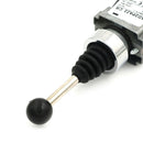 XD2PA12CR 2positions maintained wobble stick joystick switch 2 direction lock 3C