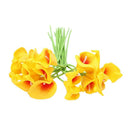 18x Artificial Calla Lily Flowers Single Long Stem Bouquet Real Home Decor  Z7Z8