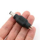 7.4mm Universal DC AC 2 Pin Plug Charger Tip Power Adapter for Notebook LaptopLJ