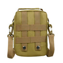 Waterproof Unisex Shoulder Messenger Handbags Outdoors Camping Sports Bags