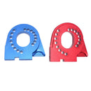 1/10 RC Climbing Truck Motor Seat Base Blue 1x for   TRX-4 Replacement