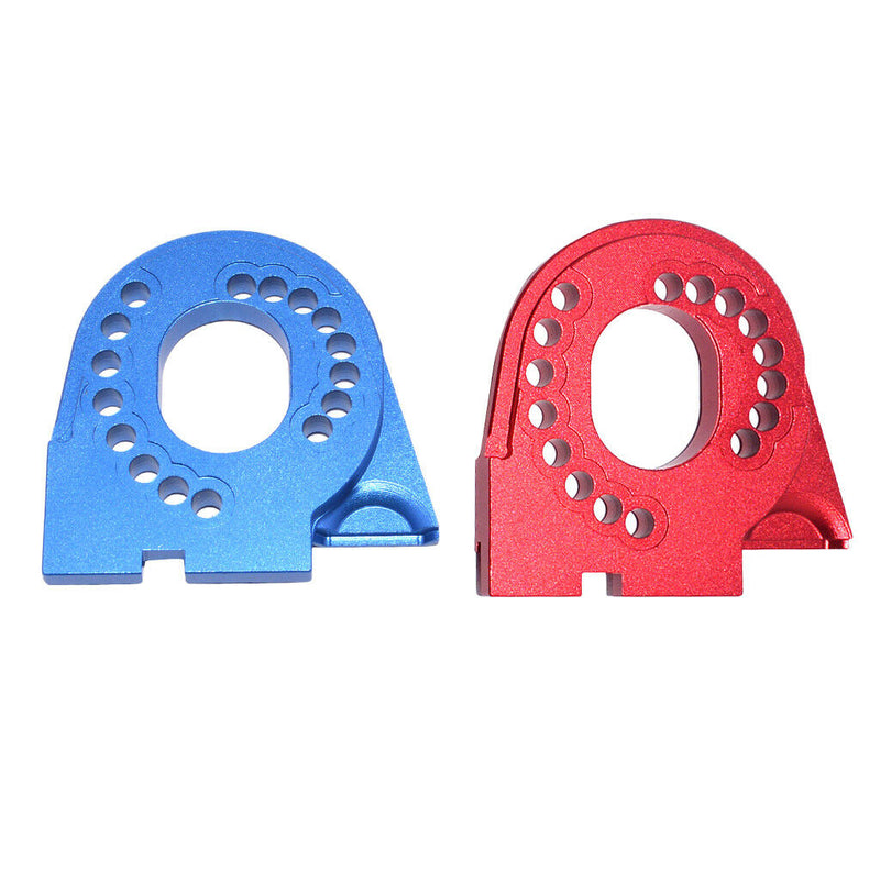 1/10 RC Climbing Truck Motor Seat Base Blue 1x for   TRX-4 Replacement