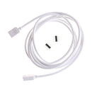LED Strips RGB 4 Pin Female to Female Connector Extension Cable 1.5m White  Z