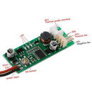 1Pc DC 12V temperature speed controler denoised speed controller for PC fan OZ