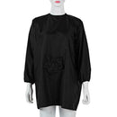 Pro Hairdressing Wraps Barber Apron Cutting Cape Hair Styling Tools Black