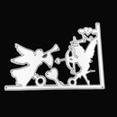Metal Cutting Dies Stencils for DIY Scrapbooking Photo Album Angel Lace
