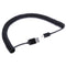 Spiral Coiled USB 2.0 A Male to Micro USB B 5Pin Adaptor Spring Cable
