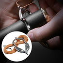With Rope Stainless Steel Dehooker Fishing Tools Lure Snag Remover Outdoor