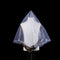 1 x Women 150cm white one layer short wedding bridal veils  Gw