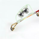 3pcs Luminous Sea Pole Double Bell Fish Bite Alarm Bow Bell Fishing Tools AU