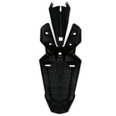Motorcycle Rear Fender Mudguard Wheel Tire Splash Cover Guard Black for Yam Z9H6