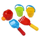 Sand and Water Table with Beach Play Set for Kids