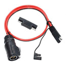 LP20 2 Pin Connector Male to SAE 2-Pin Cable Adapter Charger Cable