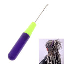 1X Weaving Latch Hook Dreadlock Crochet Sew Wig Hook Needle Micro Braids ToolsME