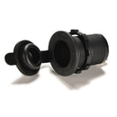 Waterproof 12V Car Cigarette Lighter Socket USB Charger Power Adapter Outlet TO