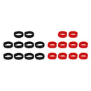 8Pcs/set Anti Crow Rooster Collar No Crow Noise Neck Belt for Roosters