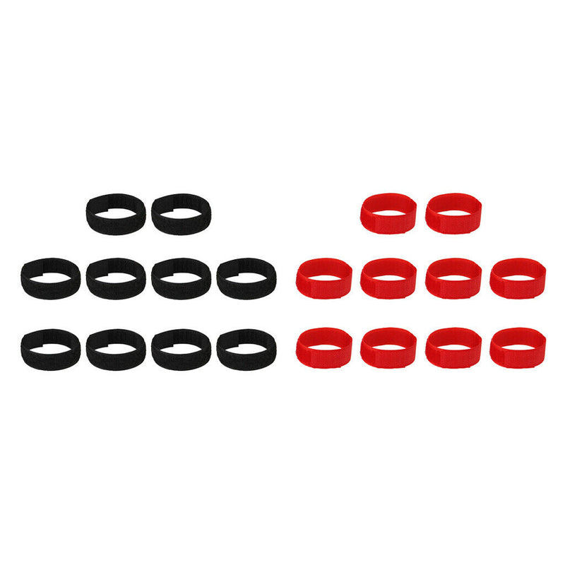 8Pcs/set Anti Crow Rooster Collar No Crow Noise Neck Belt for Roosters