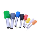 800Pcs Copper Wire Insulated Cord Pin End Ferrules Terminal Bootlace Connector