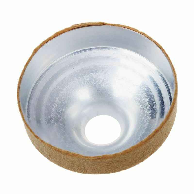 Mute for Tenor Saxophone Sax Metal Dampener Camel