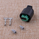 Temperature Sensor 2 Pin Connectors Fit for BMW E53 X5 E83 968405-1
